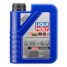 Синтетична моторна олива - Liqui Moly Diesel Synthoil SAE 5W-40   1л.