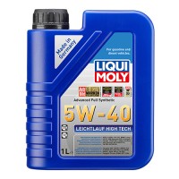Синтетична моторна олива - Liqui Moly Leichtlauf High Tech 5W-40   1л.