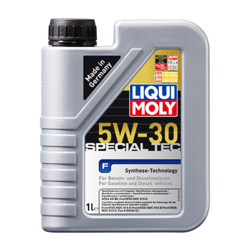 Синтетична моторна олива - Liqui Moly Special Tec F 5W-30   1л.