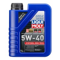Синтетична моторна олива - Liqui Moly Synthoil High Tech SAE 5W-40 1л.