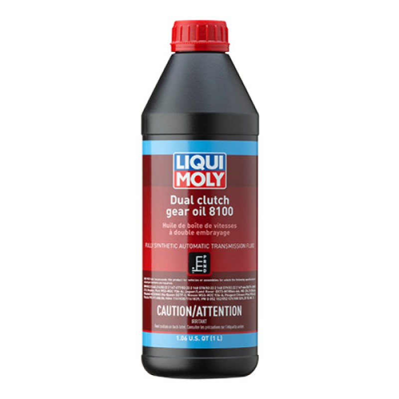 Синтетична олива для DSG-коробок - Liqui Moly Dual Clutch Transmission Oil 8100   1л.