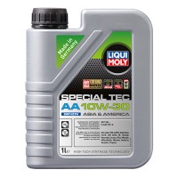 Напівсинтетична моторна олива - Liqui Moly Special Tec AA Benzin SAE 10W-30   1л.