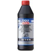 Синтетична трансмісійна олива - Liqui Moly Hochleistungs-Getriebeoil SAE 75W-90 GL 4+   1л.