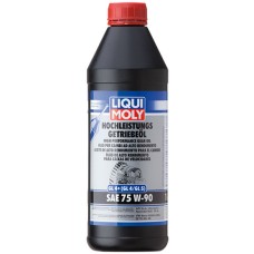Синтетична трансмісійна олива - Liqui Moly Hochleistungs-Getriebeoil SAE 75W-90 GL 4+   1л.