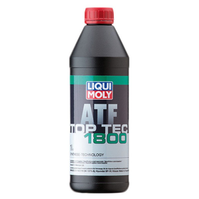 Олива для АКПП і гідроприводів - Liqui Moly Top Tec ATF 1800   1л.