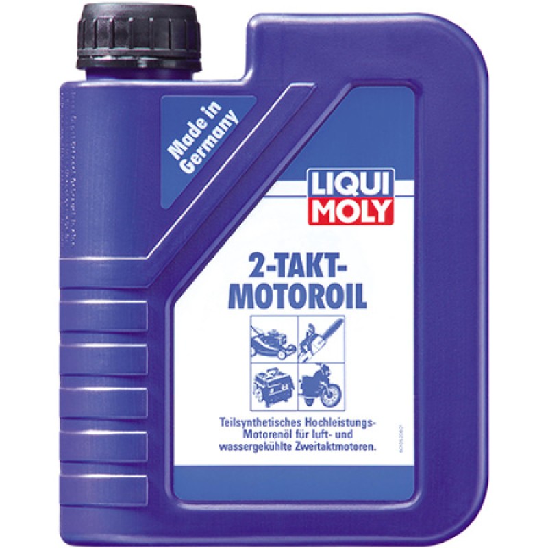 Універсальна олива для 2-тактних двигунів - Liqui Moly 2-Takt-Motoroil   1л.