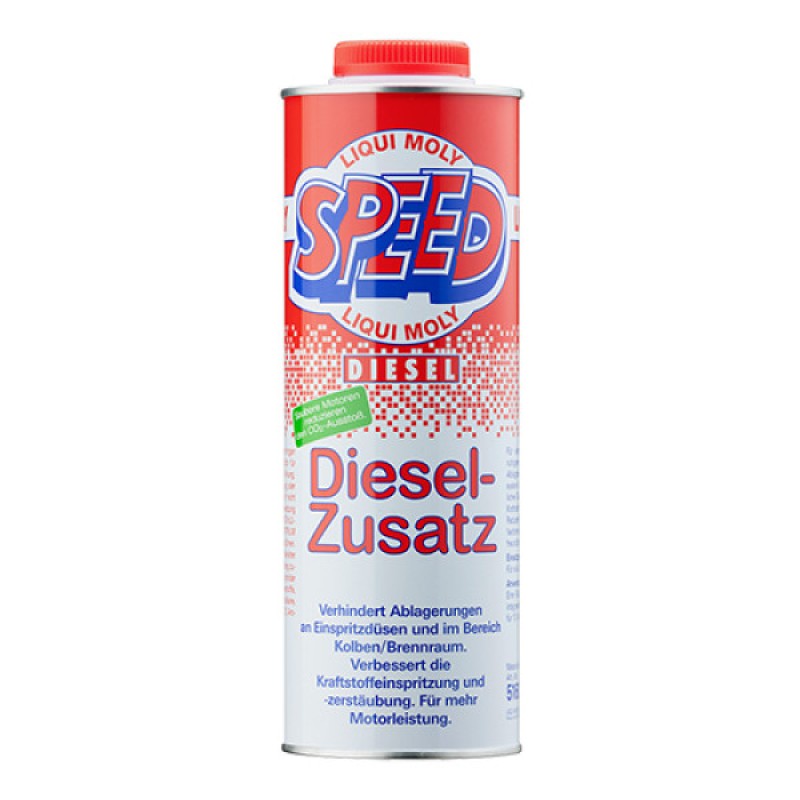 Комплексна присадка в дизельне паливо - Liqui Moly Speed Diesel Zusatz   1л.