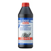 Мінеральна трансмісійна олива - Liqui Moly Hypoid-Getriebeoil SAE 80W-90 (GL5)   1л.