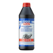 Мінеральна трансмісійна олива - Liqui Moly Hypoid-Getriebeoil SAE 80W-90 (GL5)   1л.