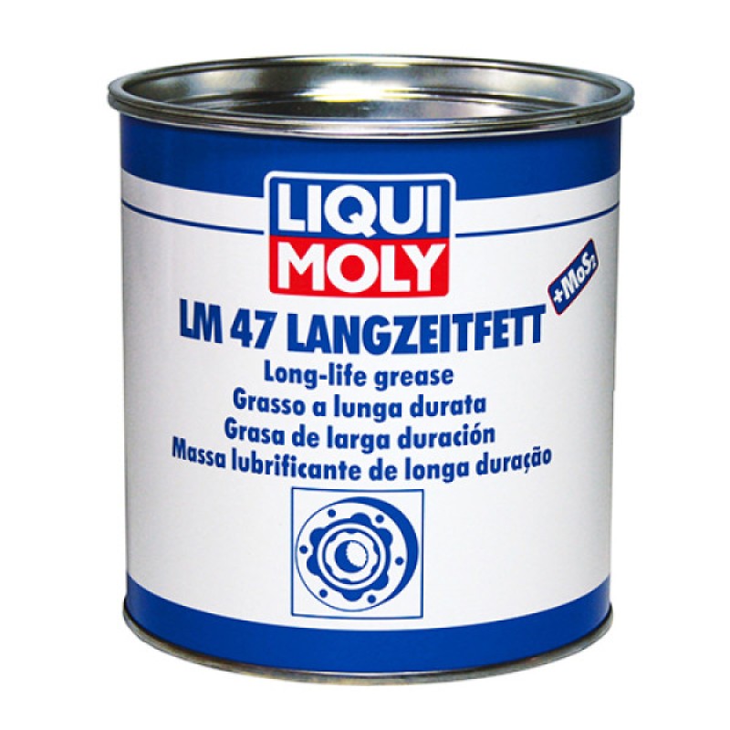 Мастило для ШРКШ  - Liqui Moly LM 47 Langzeitfett + MoS2   1л.