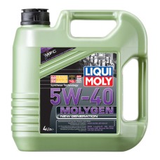 Синтетична моторна олива - Liqui Moly Molygen New Generation 5W-40   4л. Безкоштовна доставка.