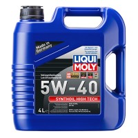 Синтетична моторна олива - Liqui Moly Synthoil High Tech SAE 5W-40 4л. Безкоштовна доставка.