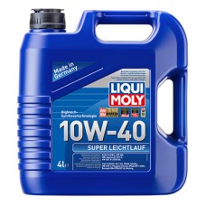 Напівсинтетична моторна олива - Liqui Moly Super Leichtlauf SAE 10W-40   4л.
