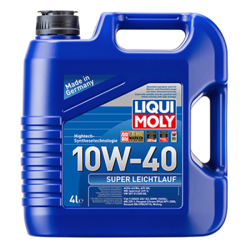 Напівсинтетична моторна олива - Liqui Moly Super Leichtlauf SAE 10W-40   4л.