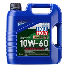 Синтетична моторна олива - Liqui Moly Synthoil Race Tech GT1 10W-60   4л. Безкоштовна доставка.
