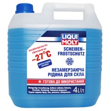 Омивач скла - Liqui Moly Scheiben Frostschutz  -27С 4л.