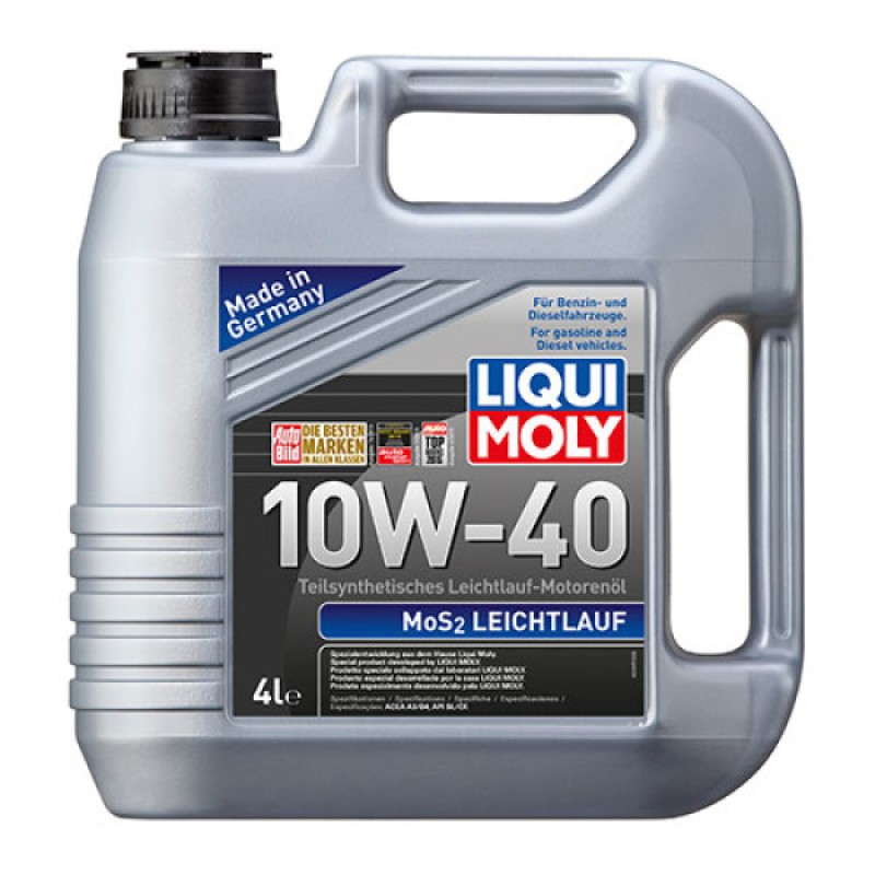 Liqui Moly MoS2 Leichtlauf SAE 10W-40 4л.