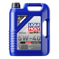 ОЛИВА МОТОРНА LIQUI MOLY DIESEL SYNTHOIL 5W-40 5л.