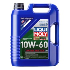 Синтетична моторна олива - Liqui Moly Synthoil Race Tech GT1 10W-60   5л.  Безкоштовна доставка.
