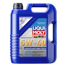 Синтетична моторна олива - Liqui Moly Leichtlauf High Tech 5W-40   5л. Безкоштовна доставка.
