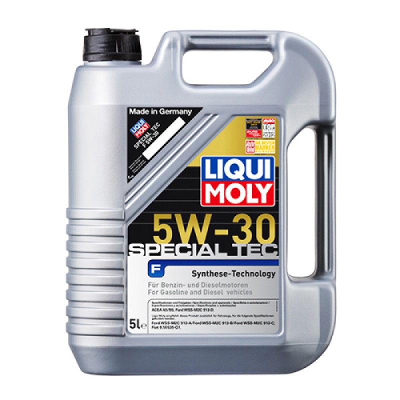 Синтетична моторна олива - Liqui Moly Special Tec F 5W-30   5л. Безкоштовна доставка.