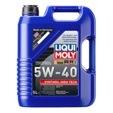 Синтетична моторна олива - Liqui Moly Synthoil High Tech SAE 5W-40   5л. Безкоштовна доставка.
