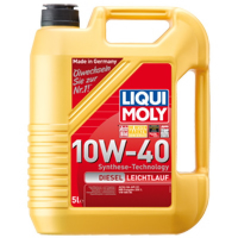 Liqui Moly Diesel Leichtlauf 10W-40   5л. Безкоштовна доставка.