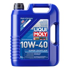 Напівсинтетична моторна олива - Liqui Moly Super Leichtlauf SAE 10W-40   5л. Безкоштовна доставка.