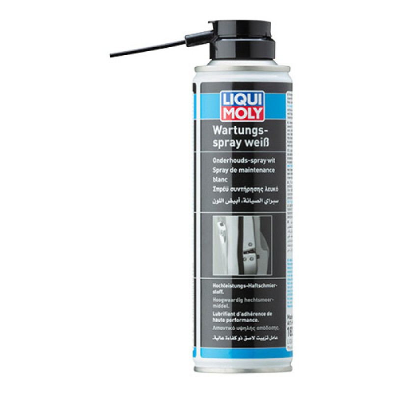 Біле мастило - Liqui Moly Wartungs-Spray Weiss   0.25л.