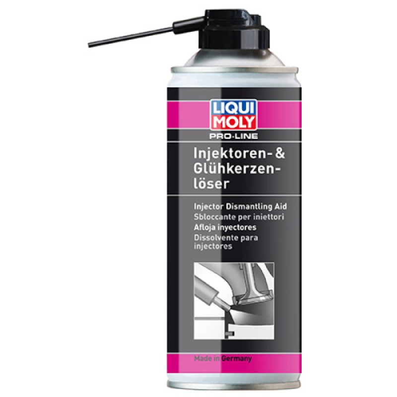 Засіб для демонтажу форсунок LIQUI MOLY  Pro-Line Injektorenloser  0.4л.   3379