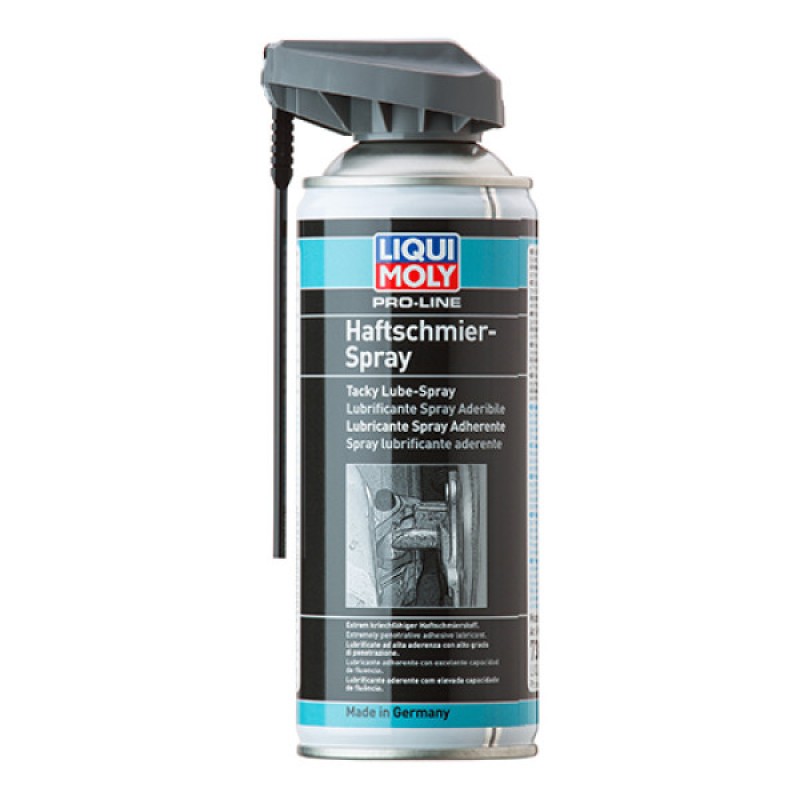 Професійне надлипке мастило спрей LIQUI MOLY  Pro-Line Haftschmier Spray 0,4л. 7388