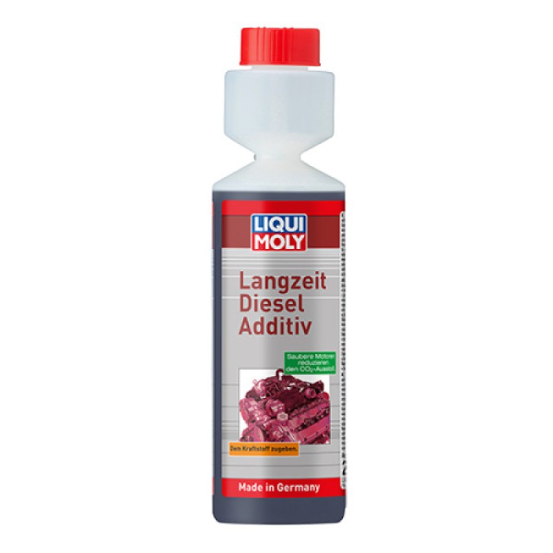 Довготривала дизельна присадка LIQUI MOLY  Langzeit Diesel Additiv  0.25л.