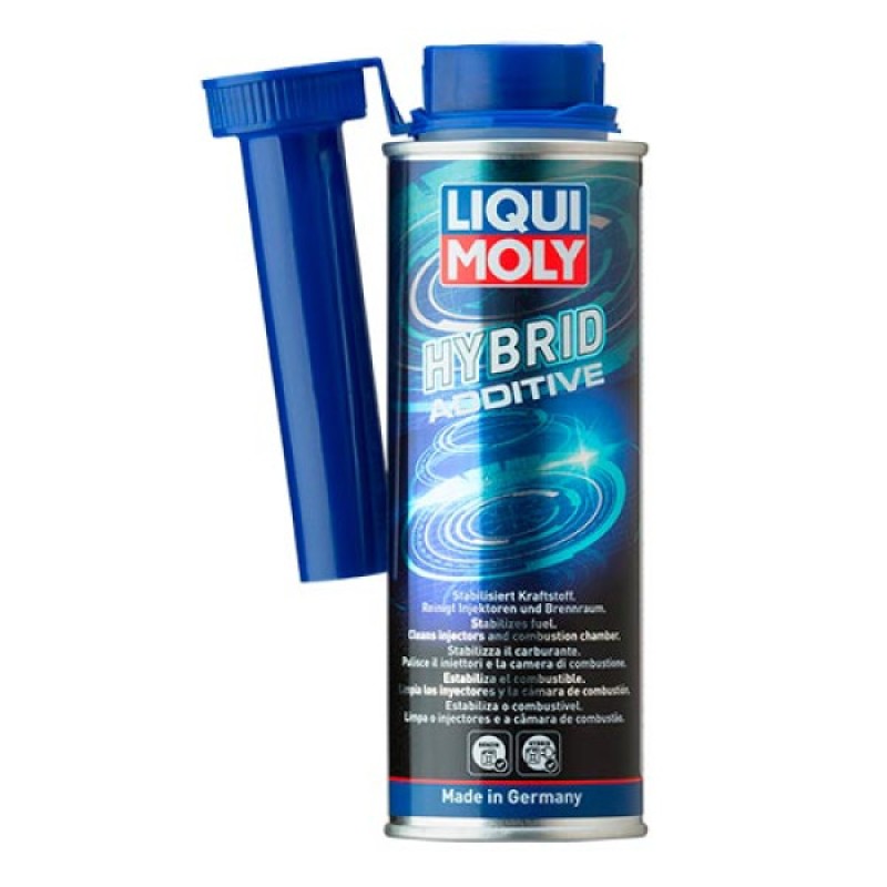 ПРИСАДКА В БЕНЗИН ДЛЯ ГІБРИДНИХ АВТО LIQUI MOLY HYBRID ADDITIVE 0,25.