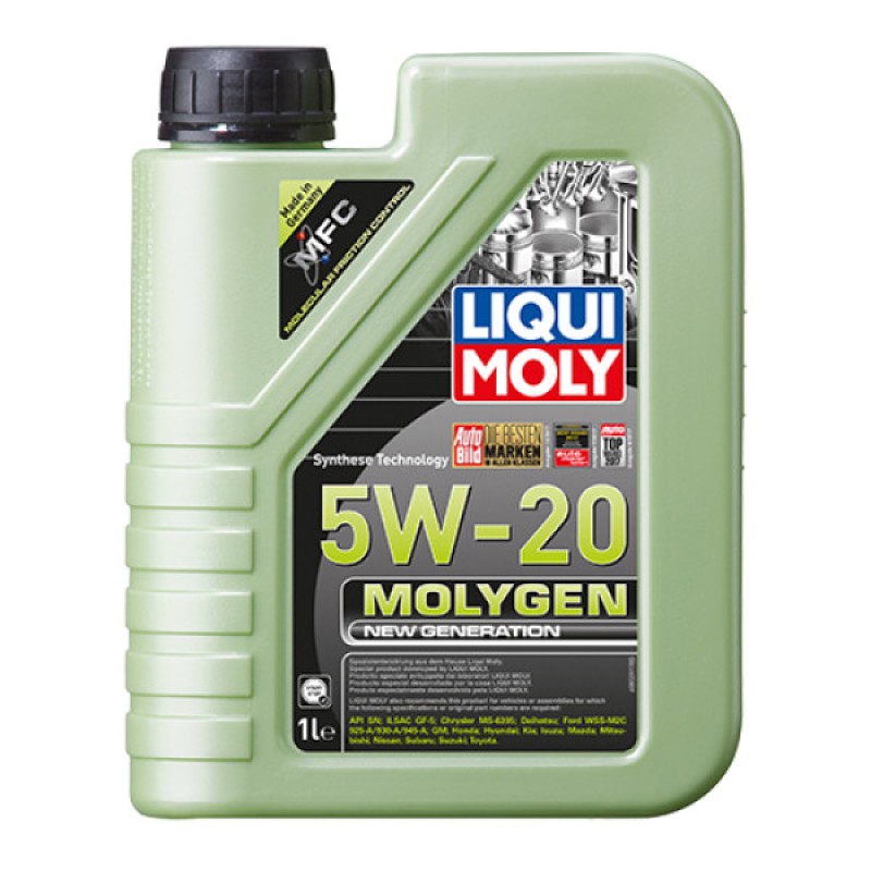 Синтетична моторна олива - Liqui Moly Molygen New Generation 5W-20   1л.