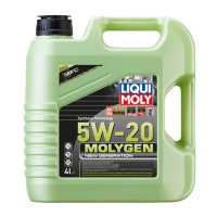 Синтетична моторна олива - Liqui Moly Molygen New Generation 5W-20   4л.  20798  Безкоштовна доставка.