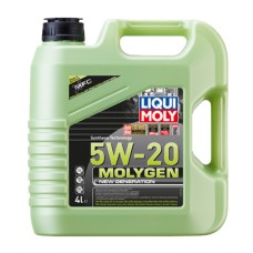 Синтетична моторна олива - Liqui Moly Molygen New Generation 5W-20   4л.  20798  Безкоштовна доставка.