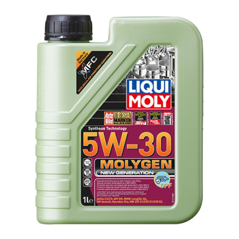 Синтетична моторна олива - Liqui Moly Molygen New Generation DPF 5W-30   1л.