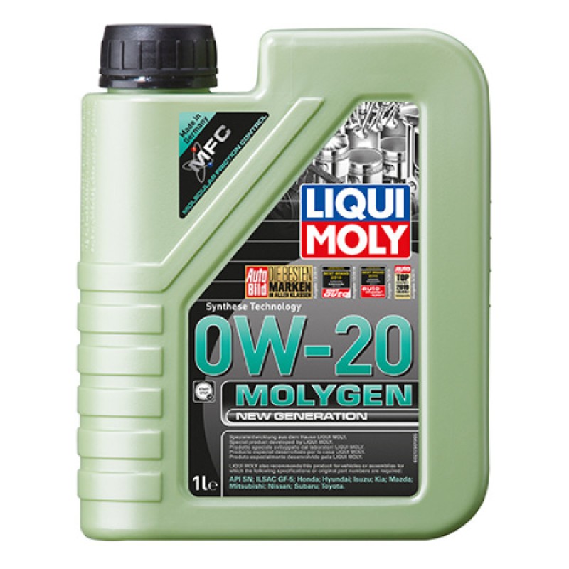 Синтетична моторна олива - Liqui Moly Molygen New Generation 0W-20 1л.