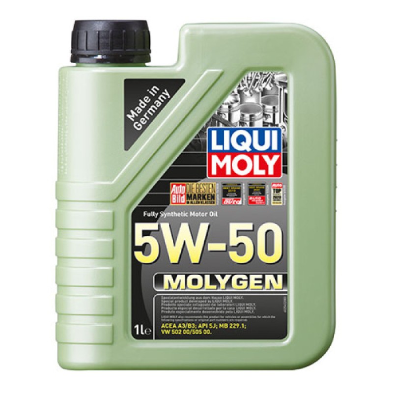 Синтетична моторна олива - Liqui Moly Molygen 5W-50   1л.