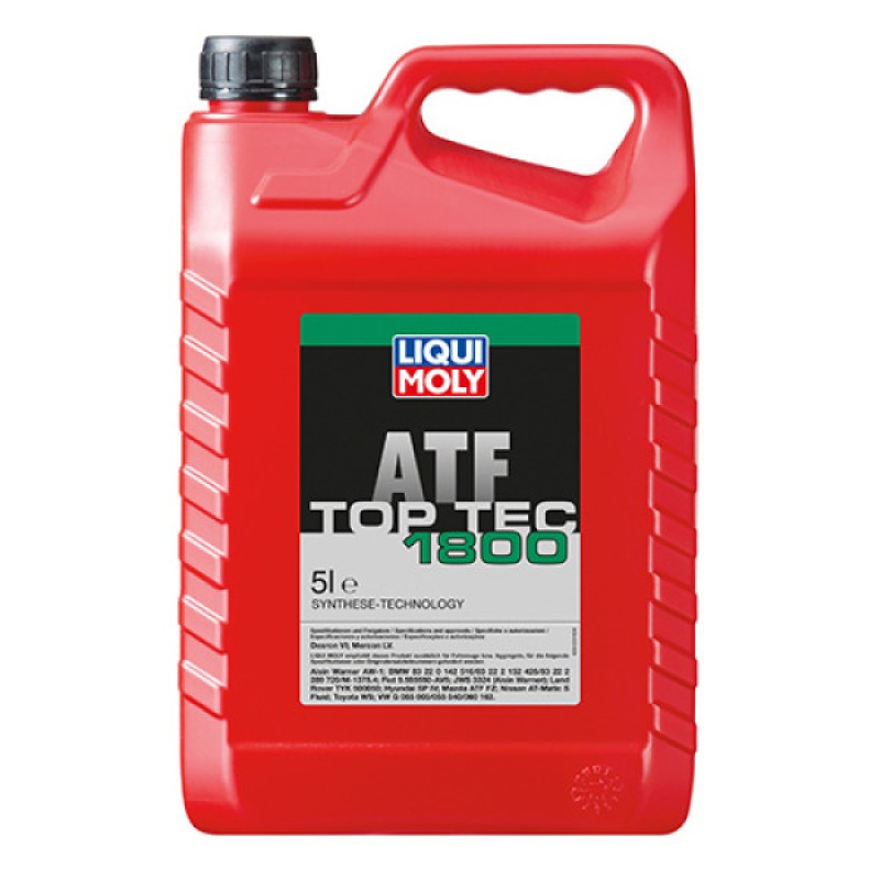 Олива для АКПП і гідроприводів - Liqui Moly Top Tec ATF 1800   5л. Безкоштовна доставка.