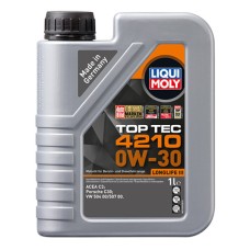 Моторна олива - Liqui Moly Top Tec 4210 SAE 0W-30 1л.