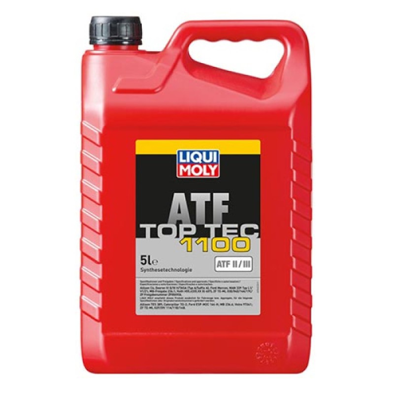 Олива для АКПП і гідроприводів - Liqui Moly Top Tec ATF 1100   5л. Безкоштовна доставка.