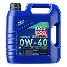 Синтетична моторна олива - Synthoil Energy SAE 0W-40  4л.