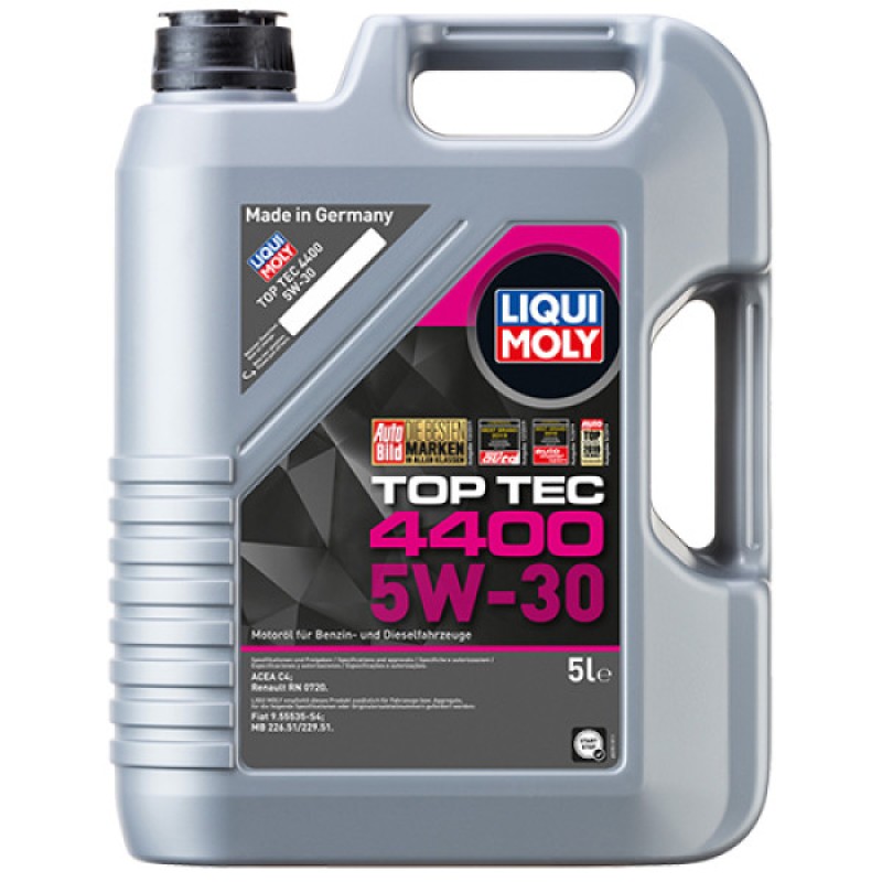 Синтетична моторна олива -  LIQUI MOLY Top Tec 4400 5W-30 5л.