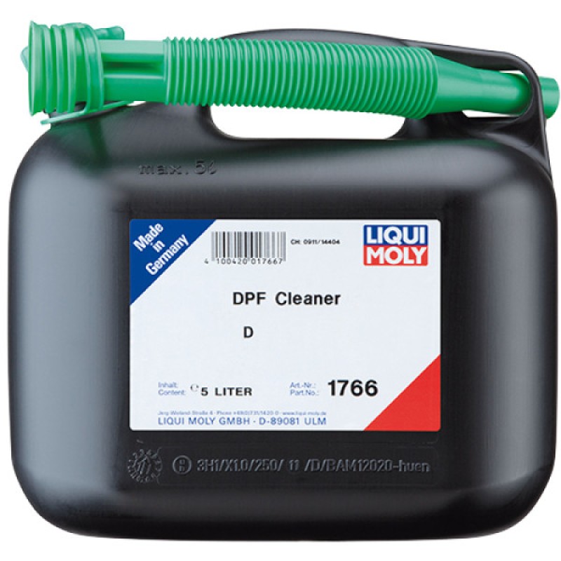 Очищувач сажового фільтра - DPF Cleaner   5л.