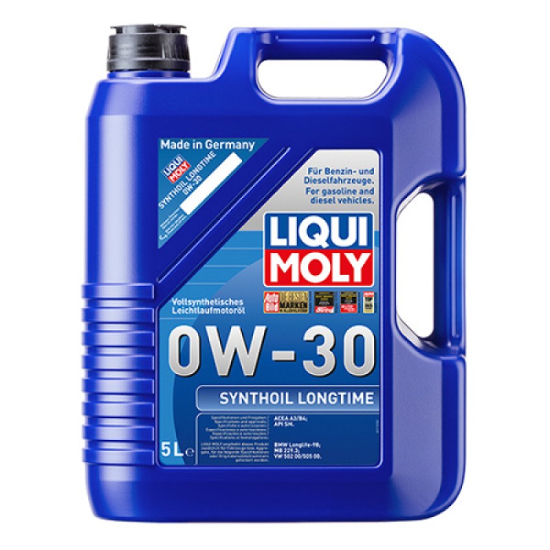 Синтетична моторна олива  - Synthoil Longtime SAE 0W-30   5л.