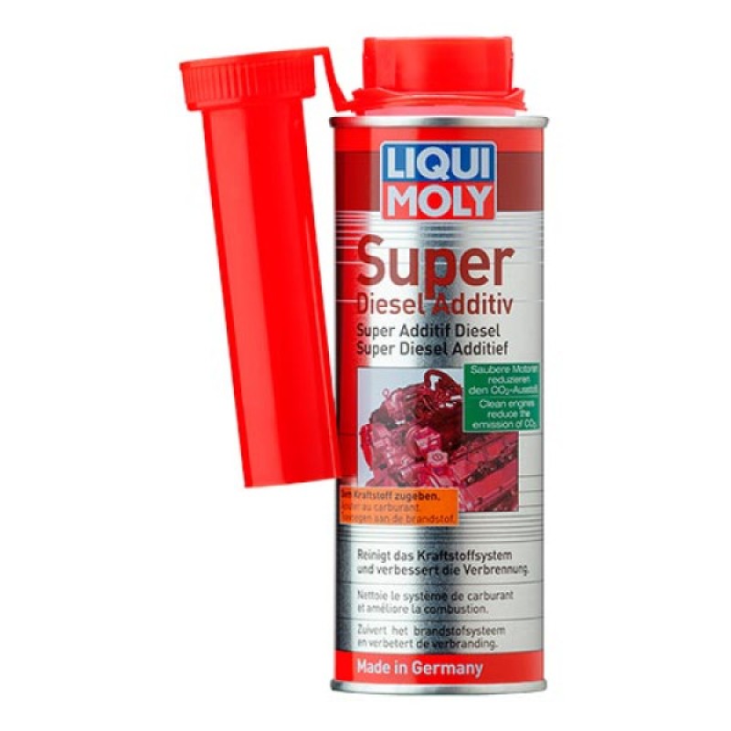 Комплексна присадка в дизельне паливо - Super Diesel Additiv   0.25л.